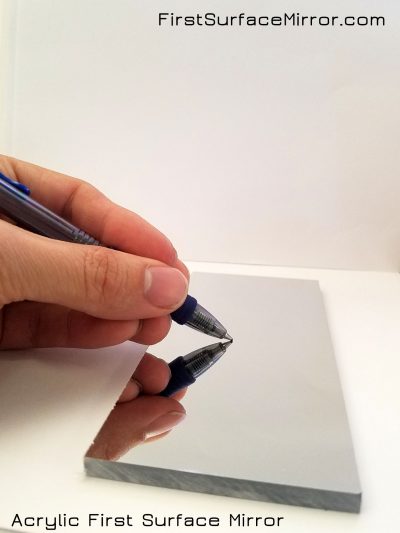 acrylic first surface mirror