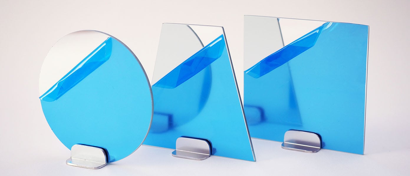 5.95 x 15.5 Glass First Surface Mirror - 1/4 Thickness - First Surface  Mirror